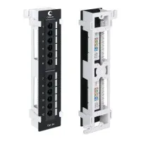 PL-12-Cat.5e-WL-Dual IDC (7004c): Патч-панель