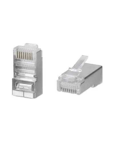 8P8C-SH (100 шт) (7010c). Разъем RJ-45. CABEUS в Красноярске