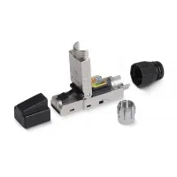 8P8C-SH-C7-TWP-F (11069c). Разъем RJ-45. CABEUS