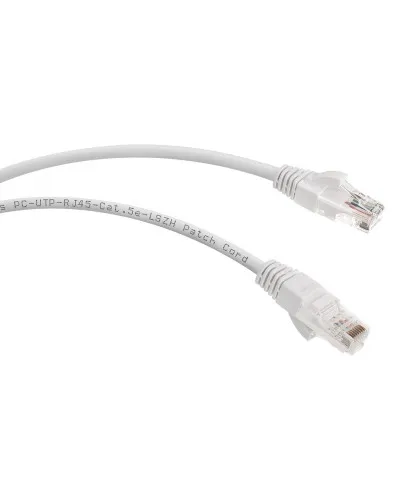 PC-UTP-RJ45-Cat.5e-0.3m-WH-LSZH (9487c), белый. Патч-корд медный. CABEUS в Красноярске