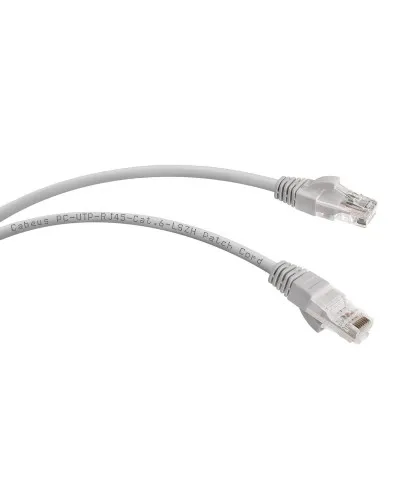 PC-UTP-RJ45-Cat.6-10m-LSZH (9594c), серый. Патч-корд медный. CABEUS в Красноярске