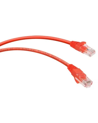 PC-UTP-RJ45-Cat.5e-5m-RD-LSZH (9517c), красный. Патч-корд медный. CABEUS в Красноярске