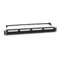 PL2-24-Cat.5e-Dual (10588c). Патч-панель 19. CABEUS