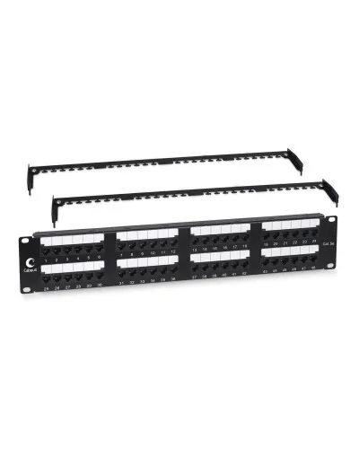PL2-48-Cat.5e-Dual (10656c): Патч-панель 19" в Красноярске