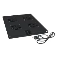 TRAY-80-BK (8613c). Модуль вентиляторный. CABEUS