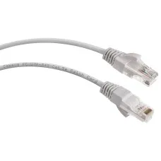 PC-UTP-RJ45-Cat.5e-0.5m (7210c), серый. Патч-корд медный. CABEUS