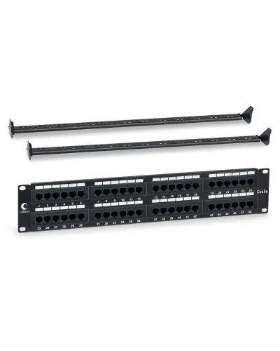 PL-48-Cat.5e-Dual (7001c): Патч-панель 19" в Красноярске