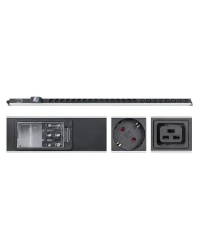 PDU-32-16S-8C19-B-T (9545c). Блок розеток. CABEUS в Красноярске