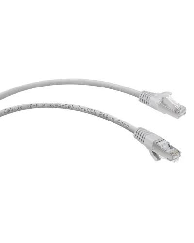PC-FTP-RJ45-Cat.6-5m-LSZH (7912c), серый. Патч-корд медный. CABEUS в Красноярске