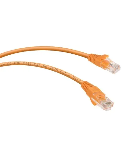 PC-UTP-RJ45-Cat.5e-1.5m-OR-LSZH (9522c), оранжевый. Патч-корд медный. CABEUS в Красноярске