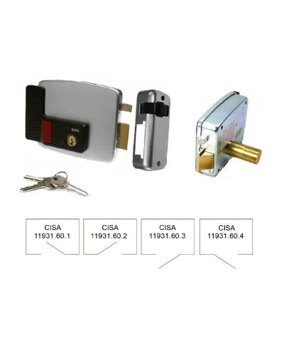 11.931.60.1. Замок электромеханический CISA накладной. CISA в Красноярске