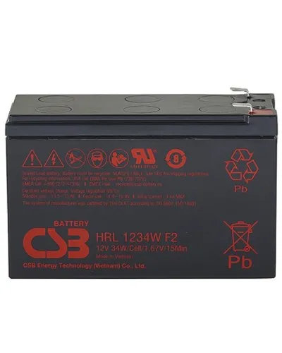 CSB HRL 1234W FR. Аккумулятор герметичный свинцово-кислотный. CSB в Красноярске