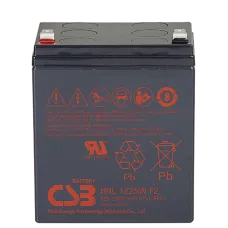 CSB HRL 1225W. Аккумулятор герметичный свинцово-кислотный. CSB