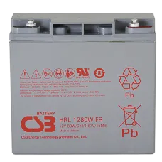 CSB HRL 1280W FR. Аккумулятор герметичный свинцово-кислотный. CSB