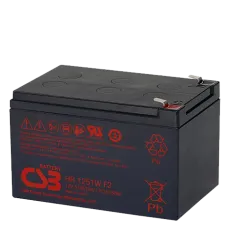 CSB HR 1251W. Аккумулятор герметичный свинцово-кислотный. CSB
