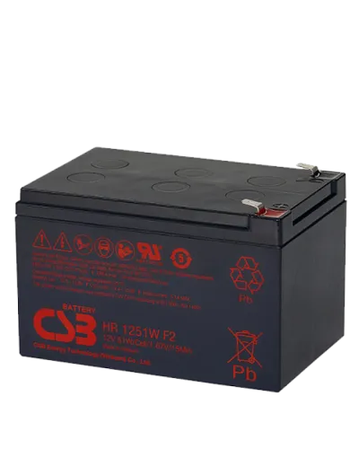CSB HR 1251W. Аккумулятор герметичный свинцово-кислотный. CSB в Красноярске
