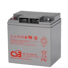 CSB HR 12120W FR. Аккумулятор герметичный свинцово-кислотный. CSB