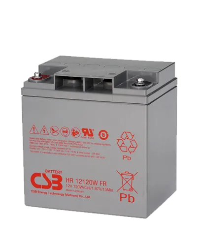 CSB HR 12120W FR. Аккумулятор герметичный свинцово-кислотный. CSB в Красноярске