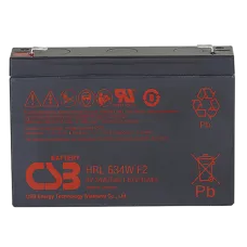 CSB HRL 634W FR. Аккумулятор герметичный свинцово-кислотный. CSB
