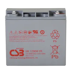CSB HR 1290W. Аккумулятор герметичный свинцово-кислотный. CSB