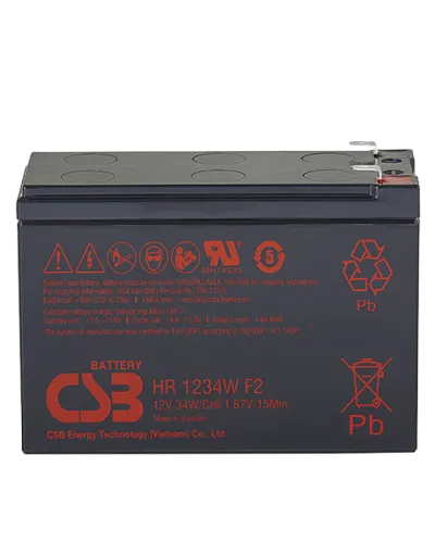 CSB HR 1234W. Аккумулятор герметичный свинцово-кислотный. CSB в Красноярске