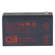 CSB HR 1218W. Аккумулятор герметичный свинцово-кислотный. CSB