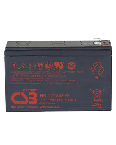 CSB HR 1218W. Аккумулятор герметичный свинцово-кислотный. CSB в Красноярске