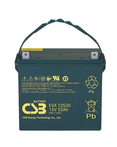 CSB EVX 12520. Аккумулятор герметичный свинцово-кислотный. CSB в Красноярске