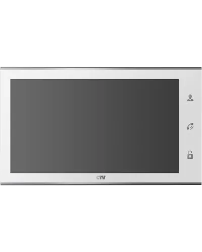 CTV-M4105AHD W (белый). Монитор домофона цветной. CTV в Красноярске