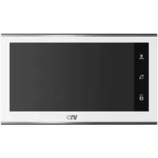 CTV-M2702MD (белый). Монитор домофона цветной с функцией «свободные руки». CTV