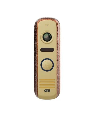 CTV-D4000S BA (бронзовый антик). Вызывная панель цветная. CTV в Красноярске