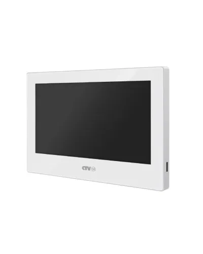 CTV-iM740W Cloud 7 W (белый). Монитор домофона цветной. CTV в Красноярске