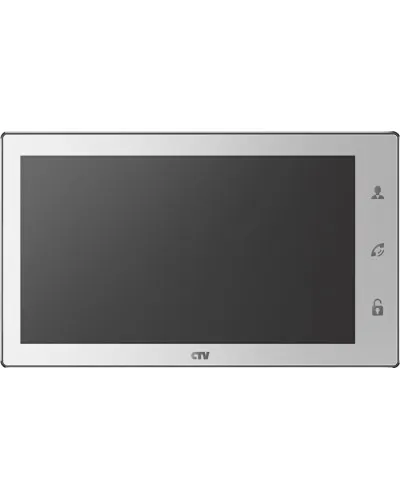 CTV-M4106AHD W (белый). Монитор домофона цветной. CTV в Красноярске