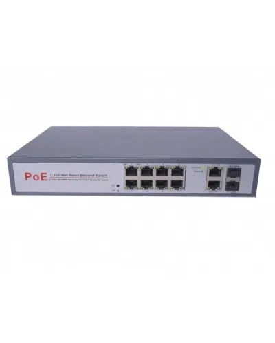 CO-SWP8FM. Коммутатор 8-портовый Gigabit Ethernet с PoE. ComOnyx в Красноярске