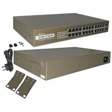 CO-SW24GFv2. Коммутатор 24-портовый Gigabit Ethernet. ComOnyx