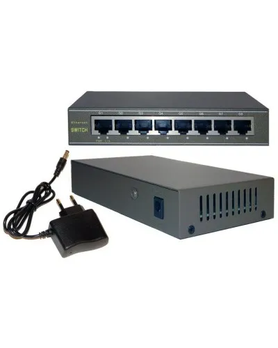 CO-SW8G. Коммутатор 8-портовый Gigabit Ethernet. ComOnyx в Красноярске