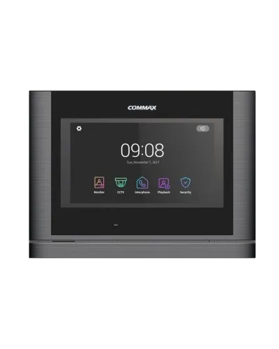 CDV-70MF/XL (темно-серый) Black Smog. Монитор видеодомофона цветной. Commax в Красноярске