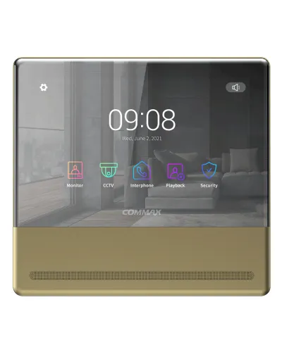 CDV-70QT/XL (золото). Монитор видеодомофона цветной. Commax в Красноярске