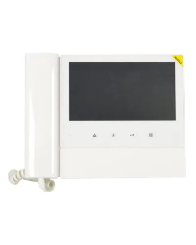 CDV-70N/VZ (белый). Монитор видеодомофона цветной. Commax в Красноярске