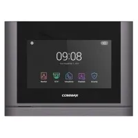 CDV-1024MA/VZ (темное серебро). Монитор видеодомофона цветной. Commax