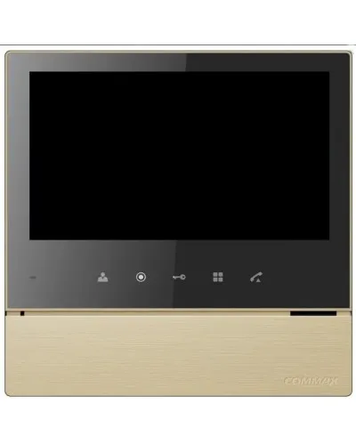 CDV-70H2/XL (золото) Black Smog. Монитор видеодомофона цветной. Commax в Красноярске