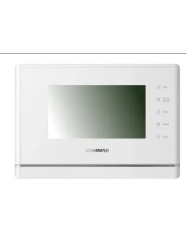CDV-70Y/VZ (белый). Монитор видеодомофона цветной. Commax в Красноярске