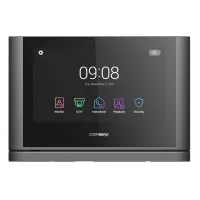 CDV-1024MA (светлое серебро) Black Smog. Монитор видеодомофона цветной. Commax