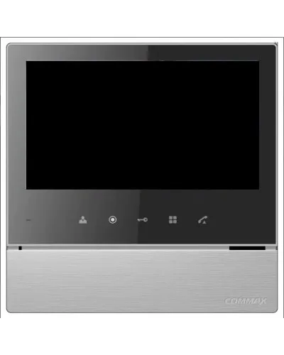 CDV-70H2/VZ (серебро) Black Smog. Монитор видеодомофона цветной. Commax в Красноярске