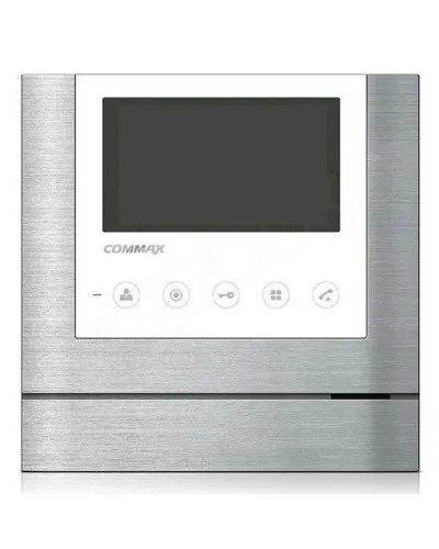 CDV-43M Metalo (белый). Монитор домофона цветной. Commax в Красноярске