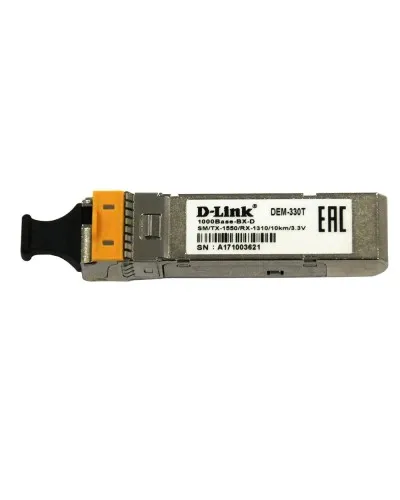 330T/10KM/A1A. SFP модуль. D-Link в Красноярске