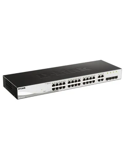 DGS-1210-28/F3A. Коммутатор 24-портовый. D-Link в Красноярске