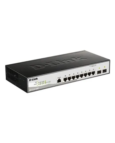 DGS-1210-10/ME/A1A. Коммутатор 8-портовый. D-Link в Красноярске
