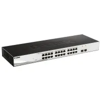 DGS-1210-26/F3A. Коммутатор 24-портовый. D-Link