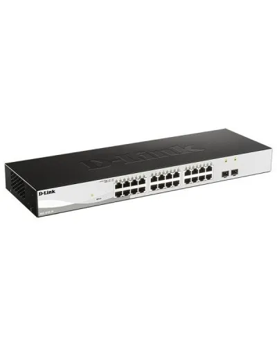 DGS-1210-26/FL2A. Коммутатор 24-портовый. D-Link в Красноярске